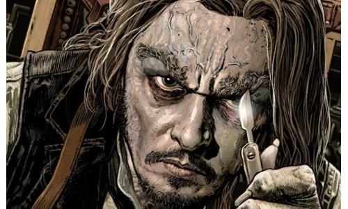 JOHNNY DEPP 'MR. HIDE' OLUYOR